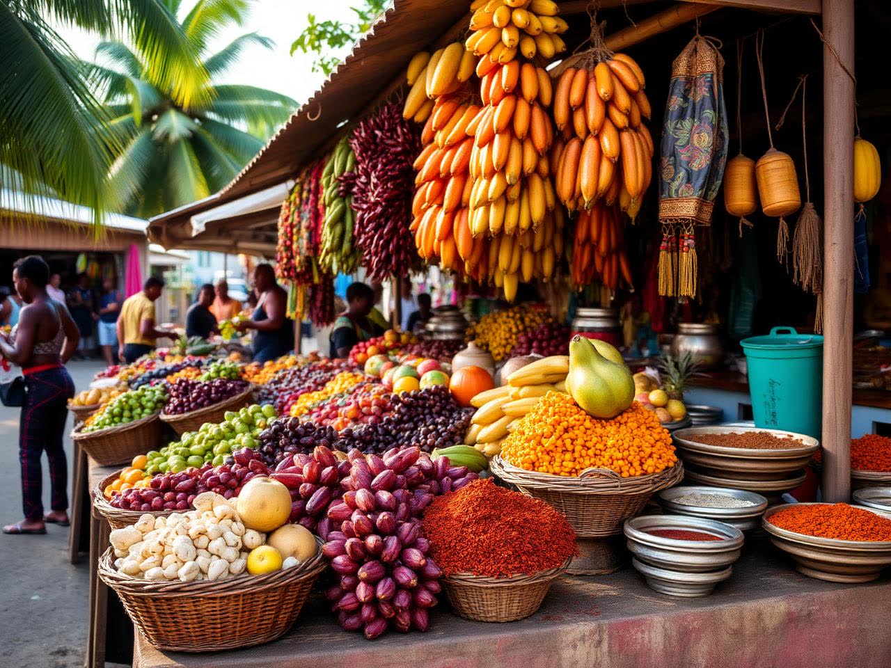 Eating the rainy season