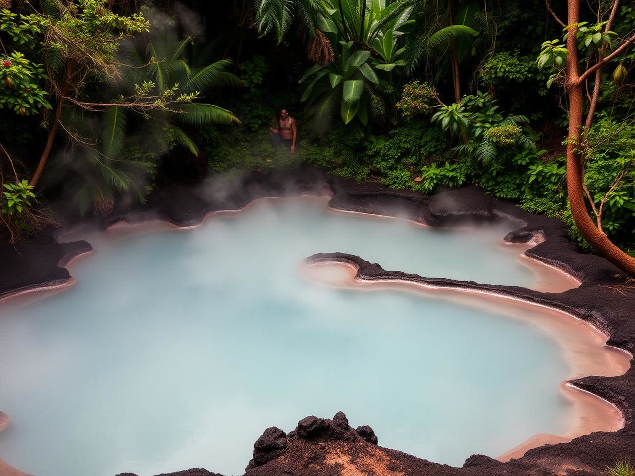 Twelve hours to the Boiling Lake